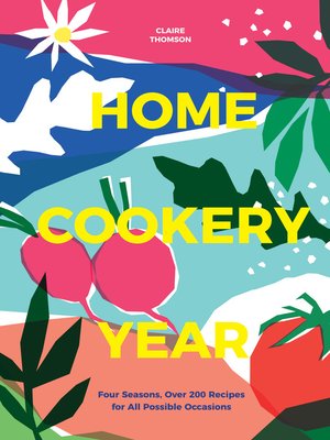 cover image of Home Cookery Year